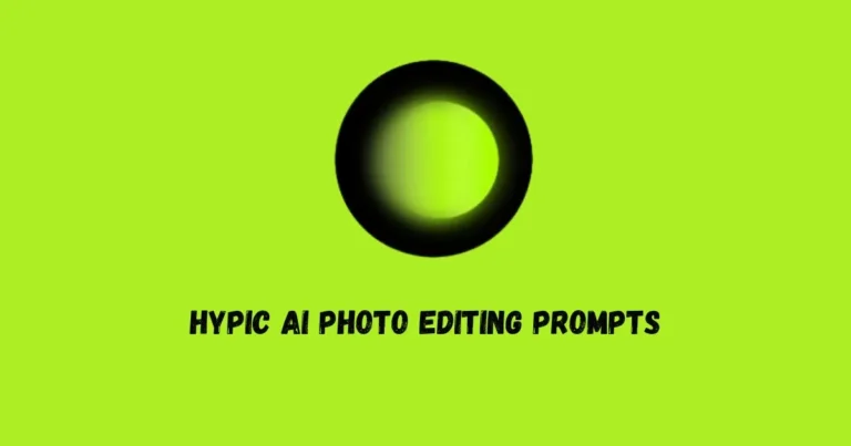 Hypic Prompts